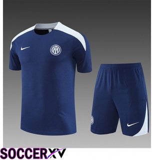 Inter Milan Kids kit Training T Shirt Blue Royal 2025/2026