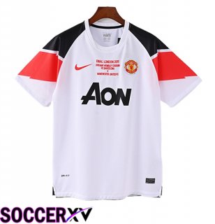 Manchester United Retro Away Soccer Jersey 2011/2012