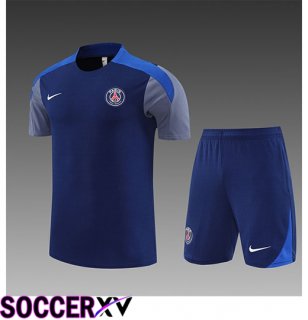 PSG Kids kit Training T Shirt Blue Royal 2025/2026