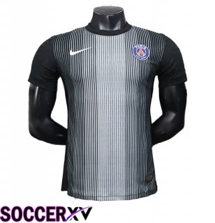 PSG Goalkeeper Soccer Jersey Black 2025/2026
