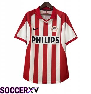 PSV Eindhoven Retro Home Soccer Jersey 2000/2001
