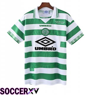 Celtic FC Retro Home Soccer Jersey 1997/1999