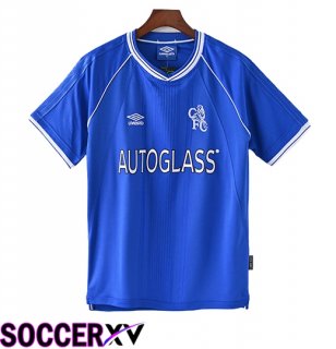 Chelsea Retro Home Soccer Jersey 1999/2001