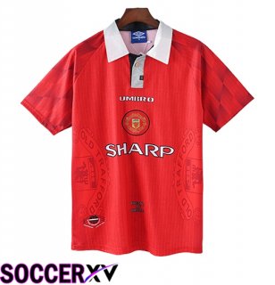 Manchester United Retro Home Soccer Jersey 1996/1997
