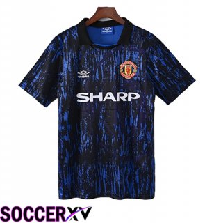 Manchester United Retro Away Soccer Jersey 1993/1994