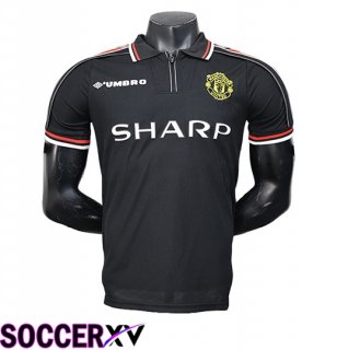 Manchester United Soccer Jersey Special Edition Black 2025/2026