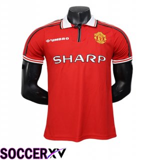 Manchester United Soccer Jersey Special Edition Red 2025/2026