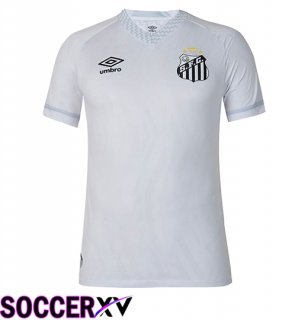Santos FC Home Soccer Jersey 2025/2026