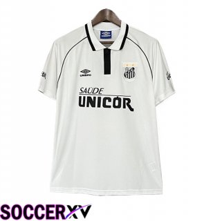 Santos Retro Home Soccer Jersey 1997