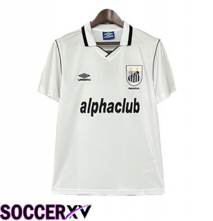 Santos Retro Home Soccer Jersey 2001