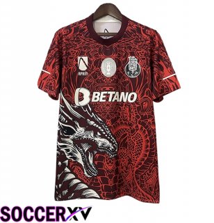 FC Porto Soccer Jersey Special Edition Red 2025/2026