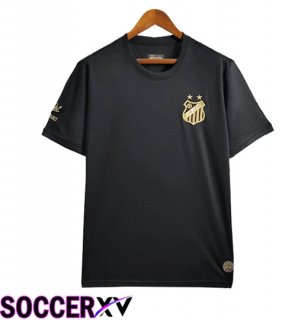 Santos FC Soccer Jersey Commemorative Edition Black 2025/2026