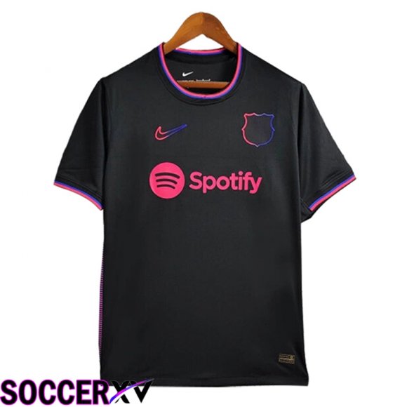 FC Barcelona Soccer Jersey Special Edition Black 2024/2025
