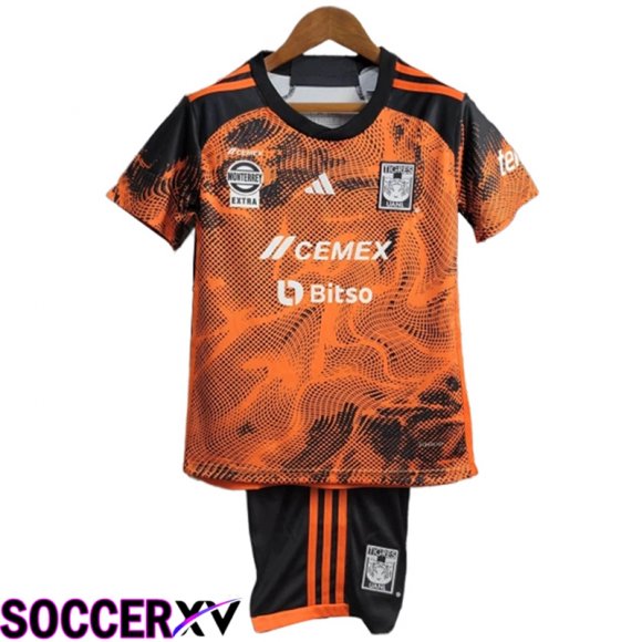 Tigres UANL Kids Soccer Jersey 2023/2024