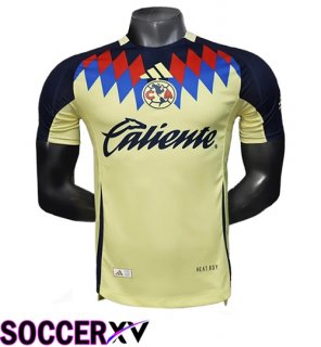 Club America Soccer Jersey Special Edition Yellow/Black 2025/2026