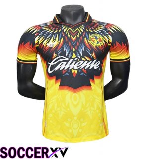 Club America Soccer Jersey Special Edition Yellow 2025/2026