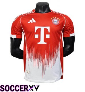 Bayern Munich Home Soccer Jersey Leaked Version 2025/2026