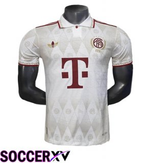 Bayern Munich Soccer Jersey Special Edition White 2025/2026