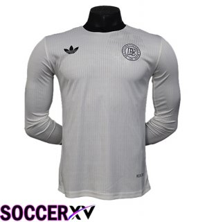Germany Soccer Jersey 125th Anniversary Long sleeve 2025/2026