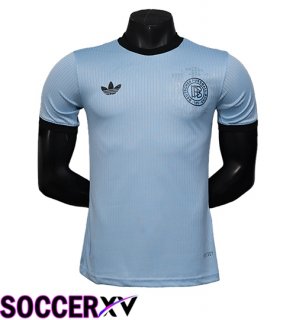 Germany Soccer Jersey 125th Anniversary Blue 2025/2026