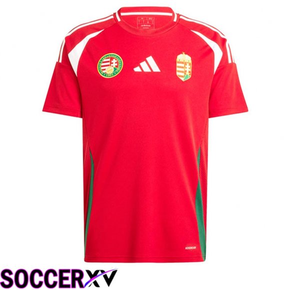 Hungary Home Soccer Jersey 2024/2025
