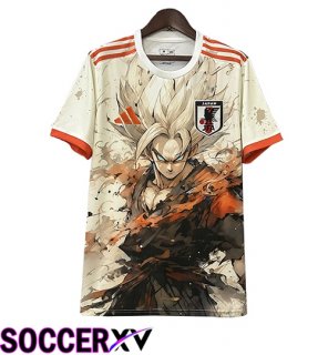 Japan Soccer Jersey Special Edition Yellow 2025/2026