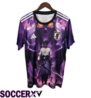 Japan Soccer Jersey Special Edition Purple 2025/2026