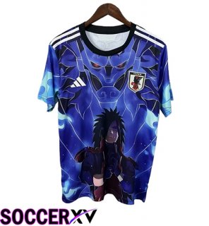 Japan Soccer Jersey Special Edition Blue Marine 2025/2026
