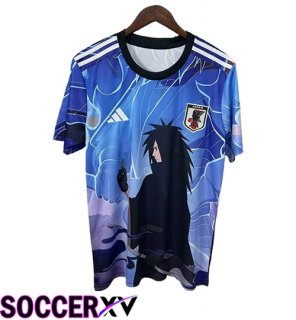 Japan Soccer Jersey Special Edition Blue 2025/2026
