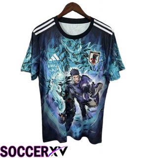 Japan Soccer Jersey Special Edition Green 2025/2026