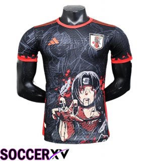 Japan Soccer Jersey Special Edition Black 2025/2026
