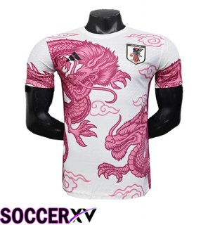 Japan Soccer Jersey Special Edition Pink 2025/2026