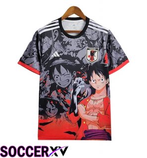 Japan Soccer Jersey Special Edition Grey 2025/2026