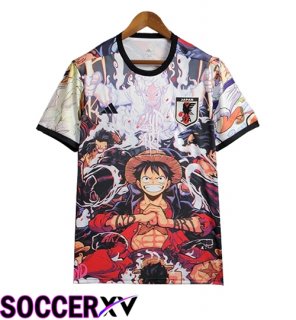 Japan Soccer Jersey Special Edition White 2025/2026