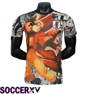 Japan Soccer Jersey Special Edition Orange 2025/2026