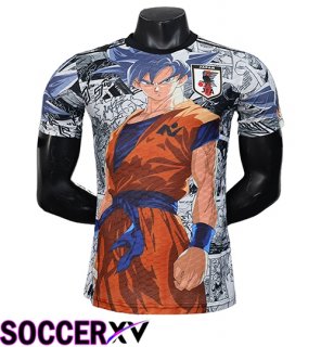 Japan Soccer Jersey Special Edition White 2025/2026