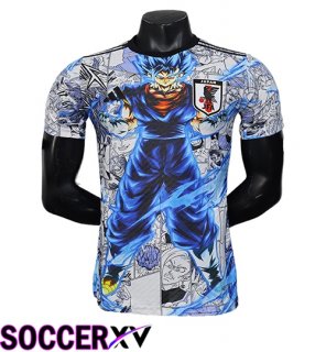 Japan Soccer Jersey Special Edition Blue 2025/2026
