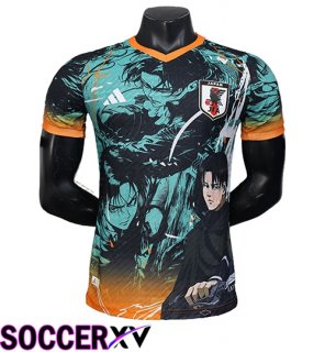 Japan Soccer Jersey Special Edition Green 2025/2026