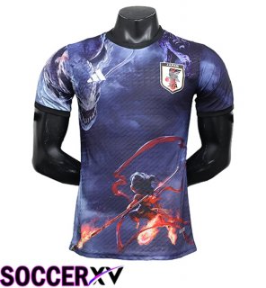 Japan Soccer Jersey Special Edition Purple 2025/2026