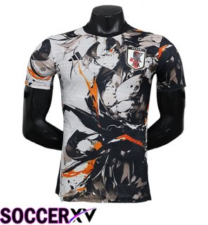Japan Soccer Jersey Special Edition Black/White 2025/2026
