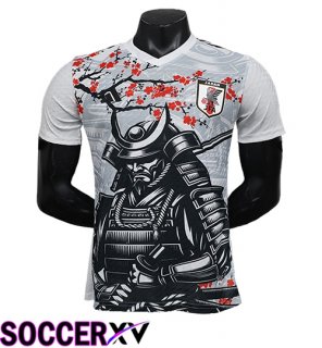 Japan Soccer Jersey Special Edition Black/White 2025/2026
