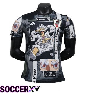 Japan Soccer Jersey Special Edition Black/White 2025/2026