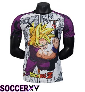 Japan Soccer Jersey Special Edition Purple 2025/2026