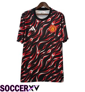 Manchester United Soccer Jersey Special Edition Red 2025/2026