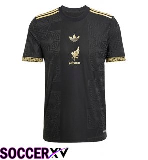 Mexico Soccer Jersey Special Edition Black 2025/2026