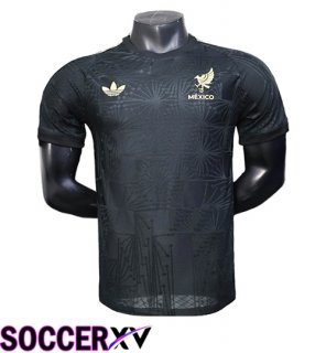 Mexico Soccer Jersey Gold Cup Edition Black 2025/2026