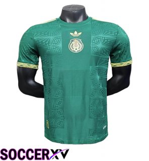 Mexico Soccer Jersey Gold Cup Edition Green 2025/2026