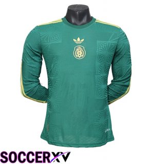Mexico Soccer Jersey Gold Cup Edition Long sleeve 2025/2026
