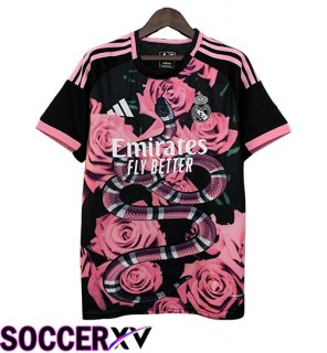 Real Madrid Soccer Jersey Special Edition Pink 2025/2026