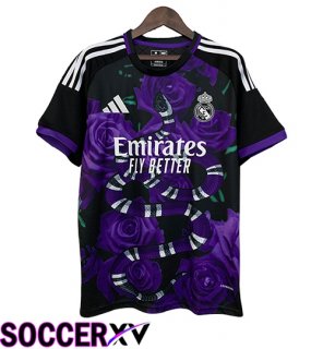 Real Madrid Soccer Jersey Special Edition Purple 2025/2026